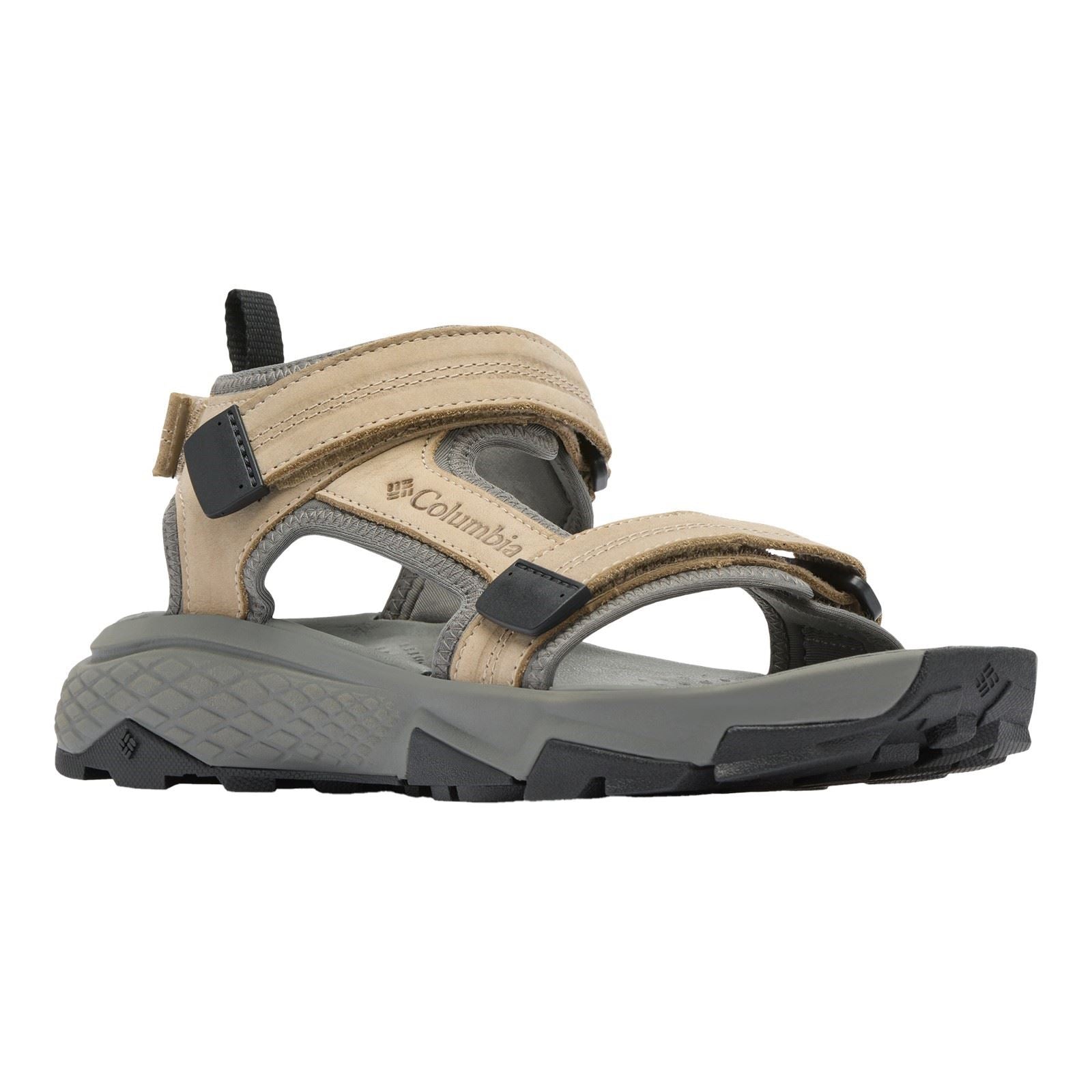 Columbia Peakfreak Rush Leder Herren Oxford Tan/Quarry Sandalen