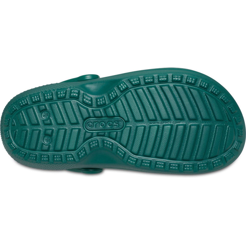 Crocs Classic Lined Clog Thermoplastische Smaragd Clogs