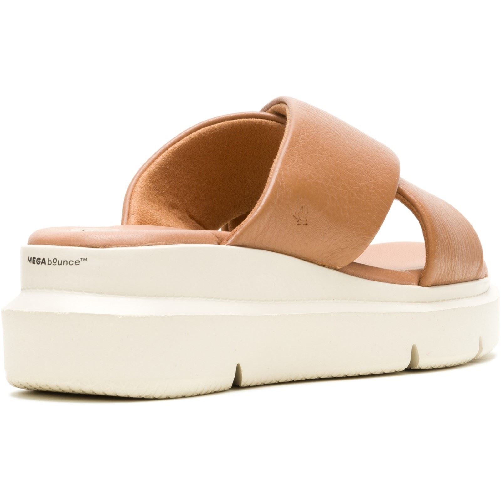 Hush Puppies Uplift Damen Sandalen Aus Leder In Tan