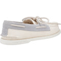 Sperry Authentic Original 2-Eye Seacycled Herren-Schnürschuhe Aus Baumwolle In Beige