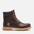 Timberland Premium Espresso 6 Inch Damenstiefel Aus Braunem Leder