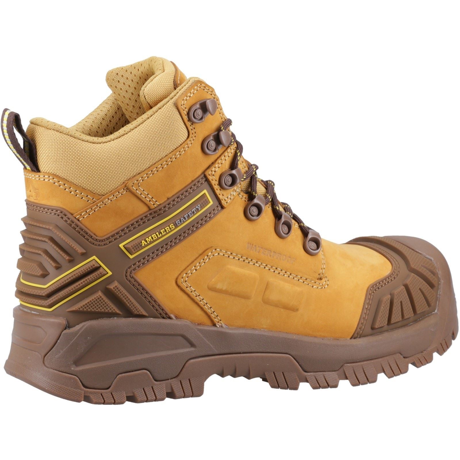 Amblers Safety Ignite Leder Honey Sicherheitsschuhe