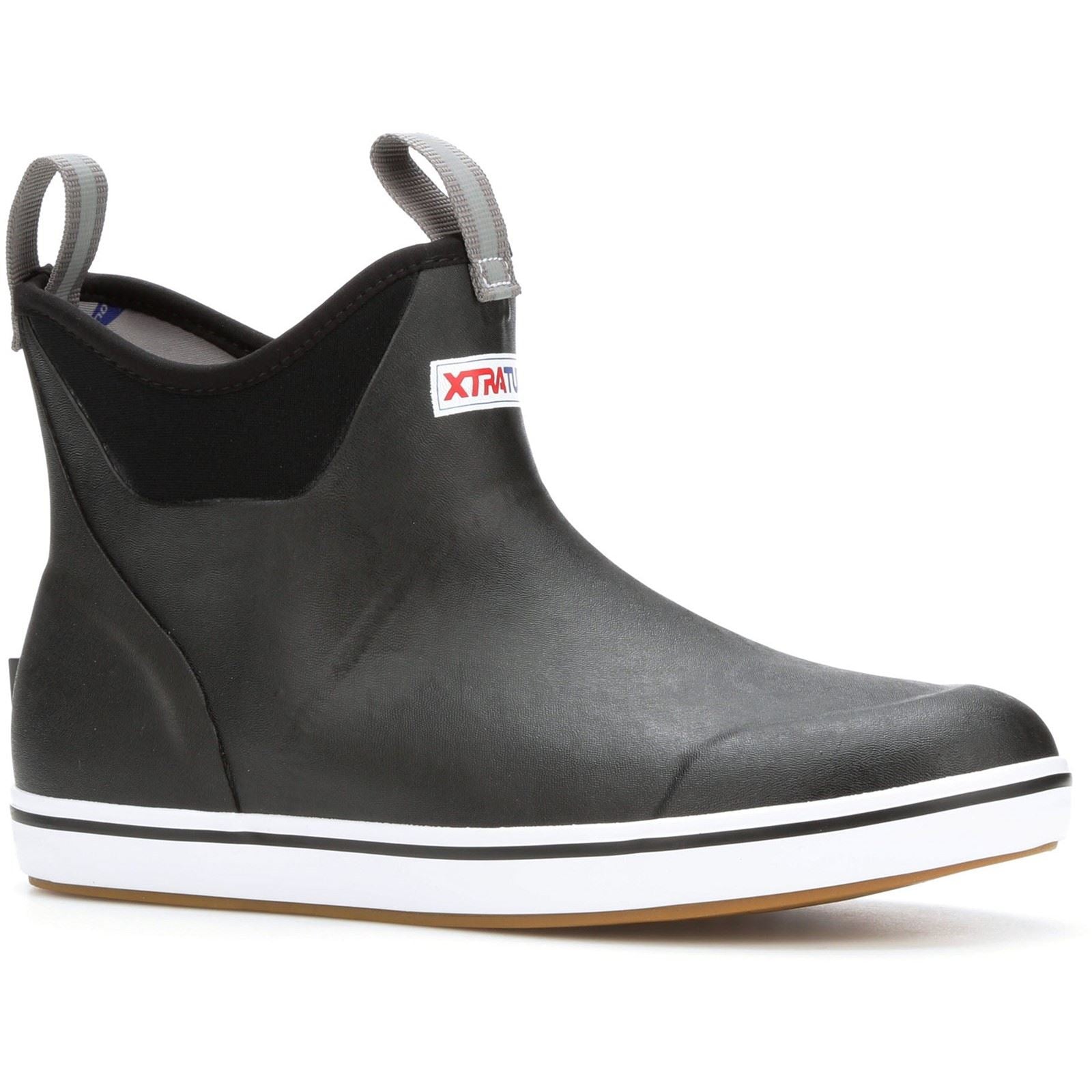 Xtratuf Knöchel Deck Gummi Schwarze Farbe Gummistiefel