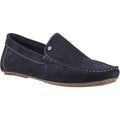 Hush Puppies Ralph Suede Herren Lederslipper In Marineblau