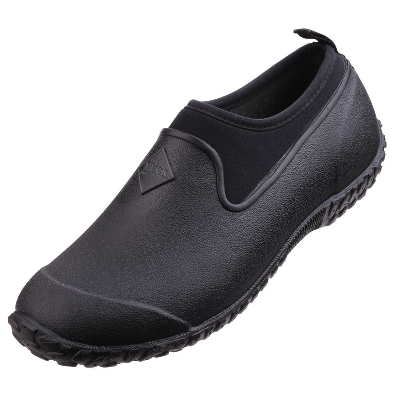 Muck Boots Muckster II Low Gummistiefel Schwarz