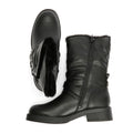 Blowfish Malibu Voyage Cozy Damen Schwarze Stiefel