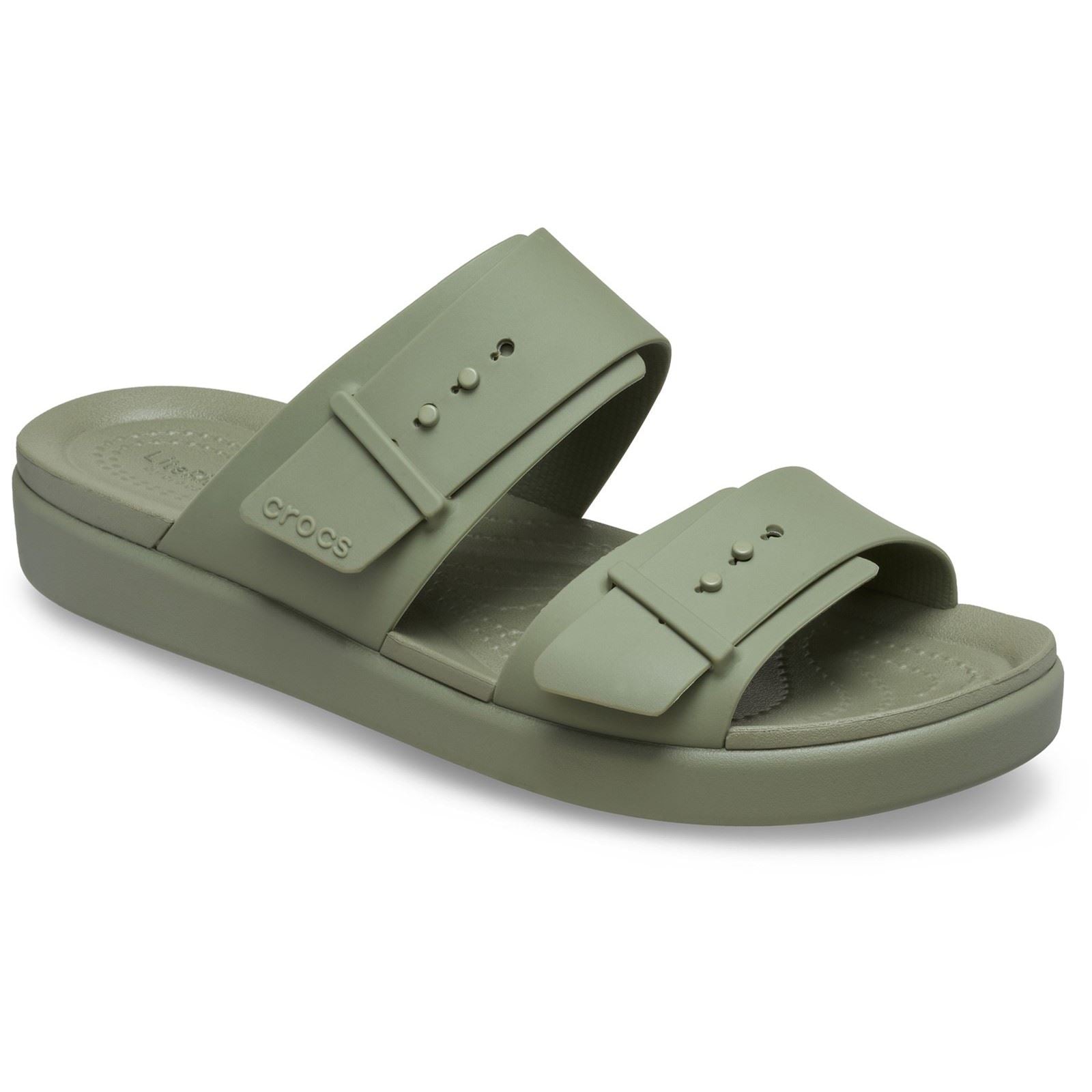 Crocs Brooklyn Buckle Eva Damen Cargo Sandalen