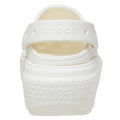 Crocs Stomp Clog Thermoplastische Kreide Clogs