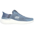 Skechers Bounder 2.0 Emerged Textile Herren-Slate-Sneaker