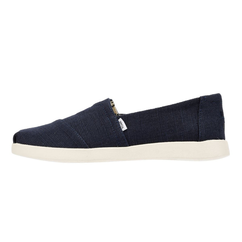 TOMS Alpargata Plus Heritage Canvas Damenesspadrilles In Blau Für Damen