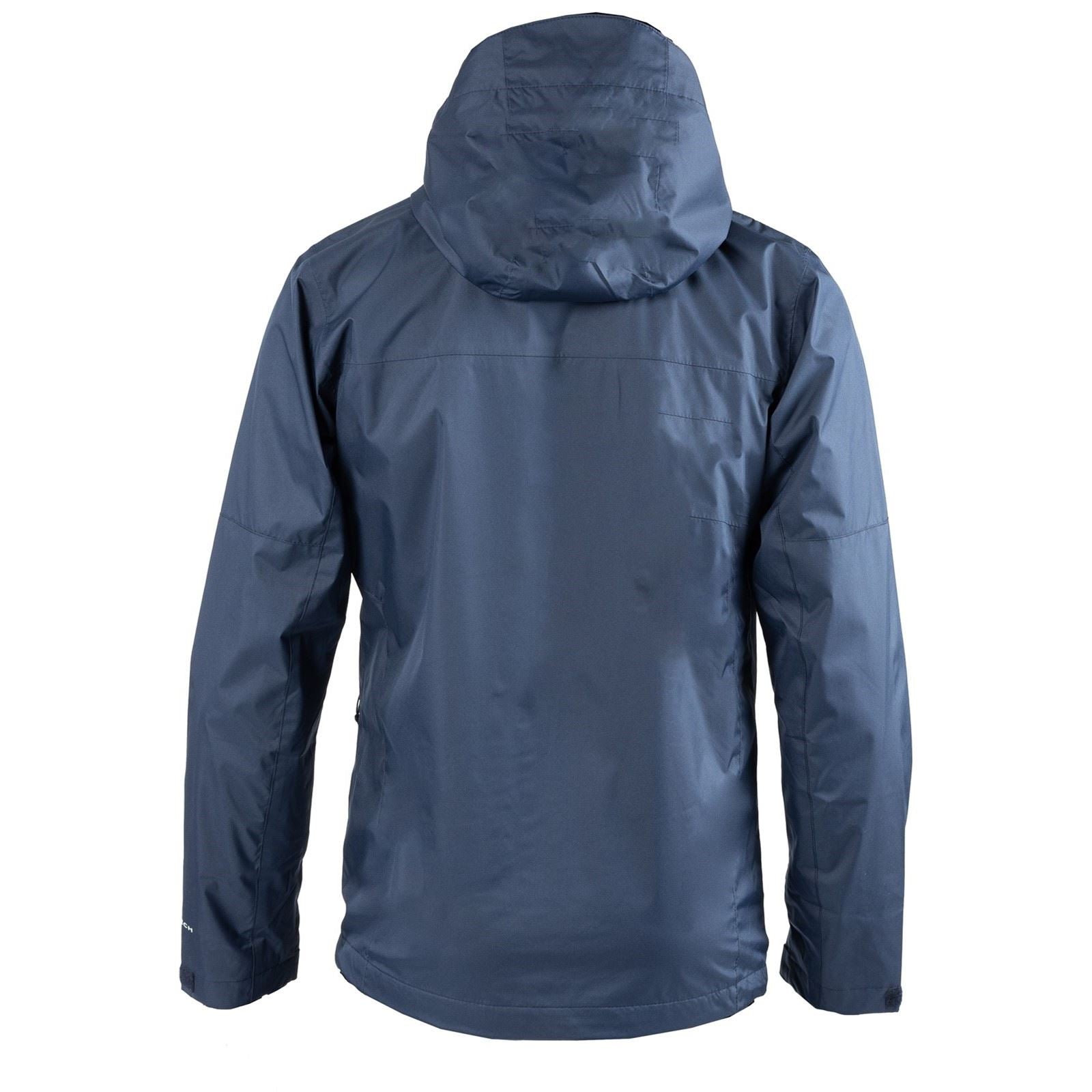 Columbia Inner Limits III Herren Blaue Regenjacke