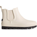 Sperry Torrent Chelsea Damen Gummistiefel In Weiß