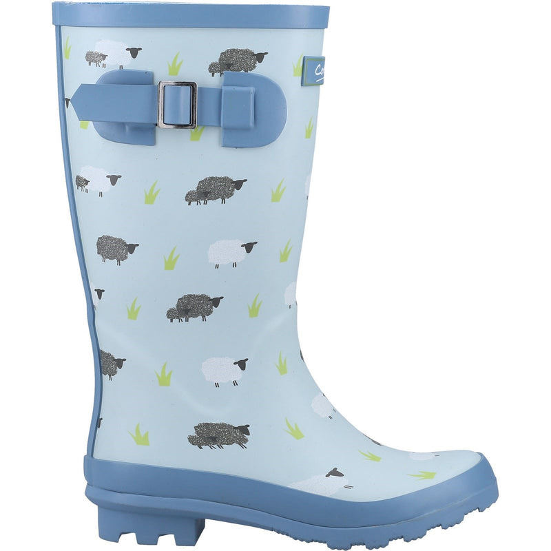 Cotswold Farmyard Junior Gummischaaf Wohlenington Stiefel