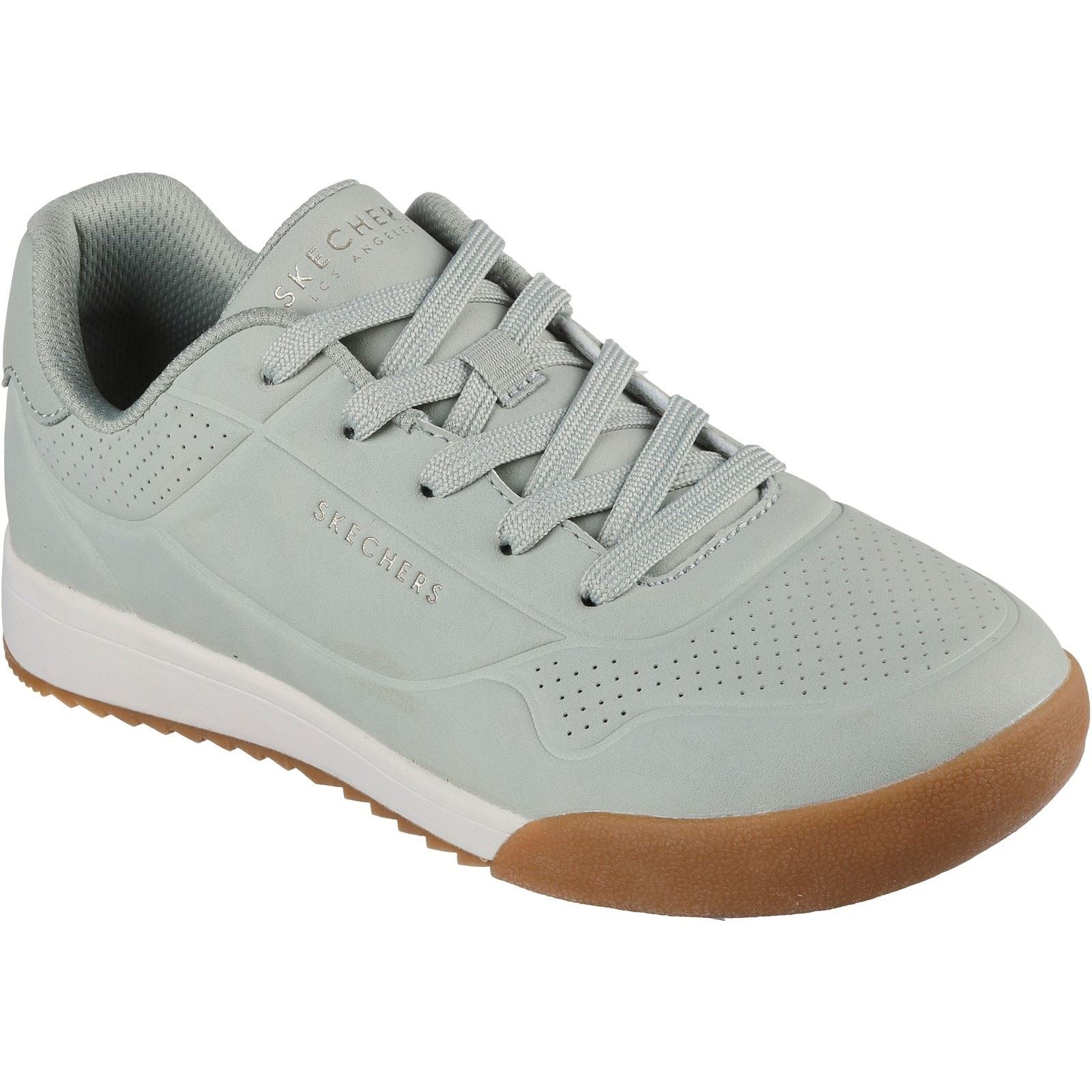 Skechers Zinger 2.0 The Arwen Damen Sneaker Aus Synthetik In Salbei