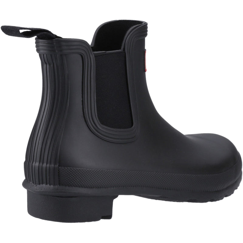 Hunter Original Chelsea Gummistiefel Für Damen In Schwarz