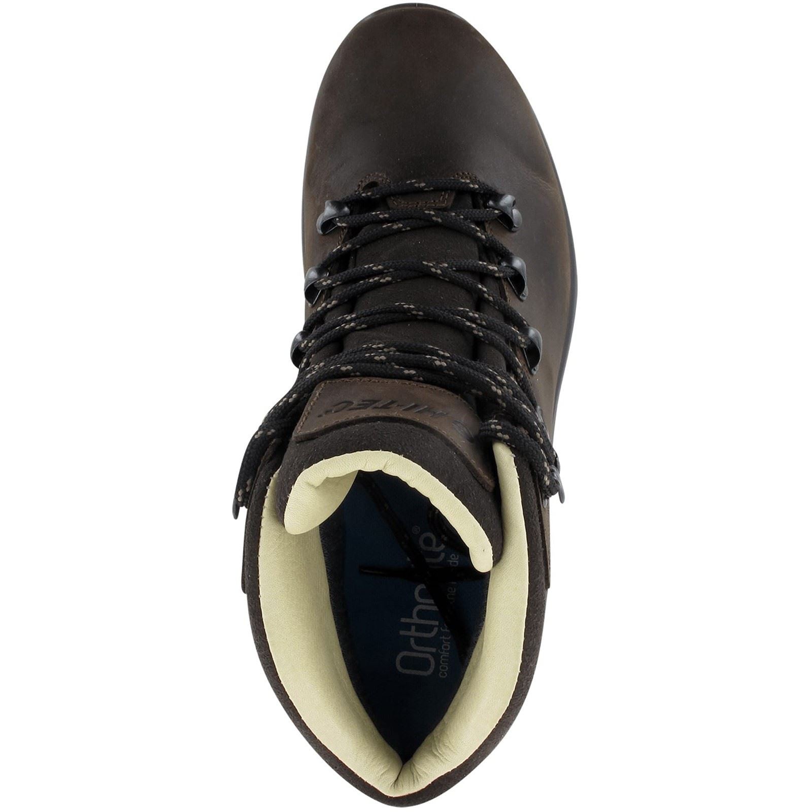Hi-Tec Ravine Pro Herren Wanderschuhe Aus Braunem Leder