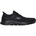 Skechers GO WALK 7 - Valin Textile Damen-Sneaker In Schwarz