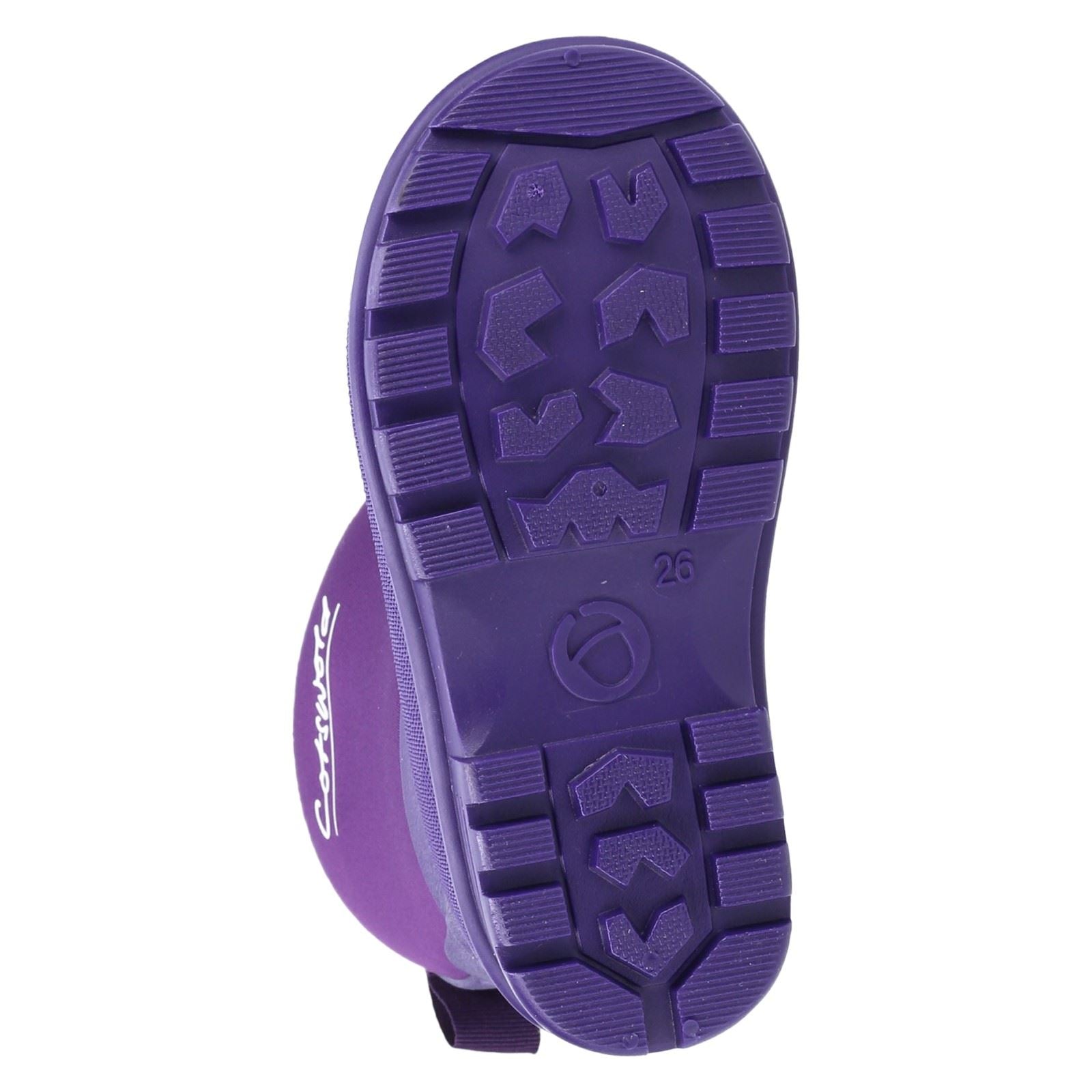 Cotswold Hilly Neoprene TPR+Neopren Unisex Kinder lila Gummistiefel