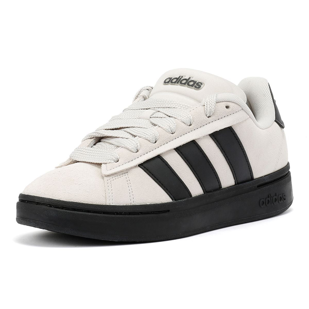 Adidas Grand Court Alpha 00s Graue Sneakers