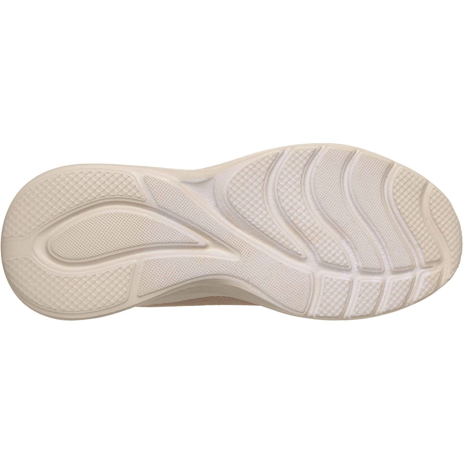 Skechers Bobs Squad Waves Current Look Textile Damen Sneakers In Taupe