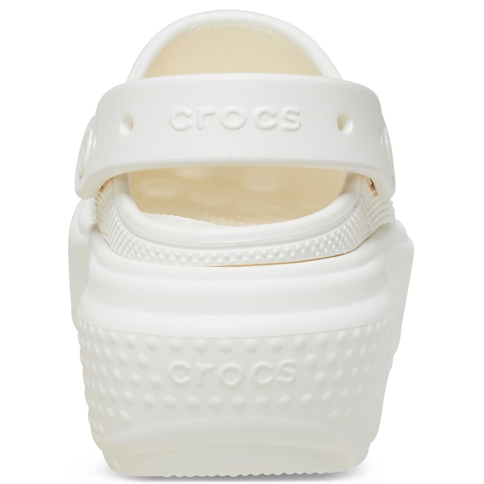 Crocs Stomp Clog Thermoplastische Kreide Clogs