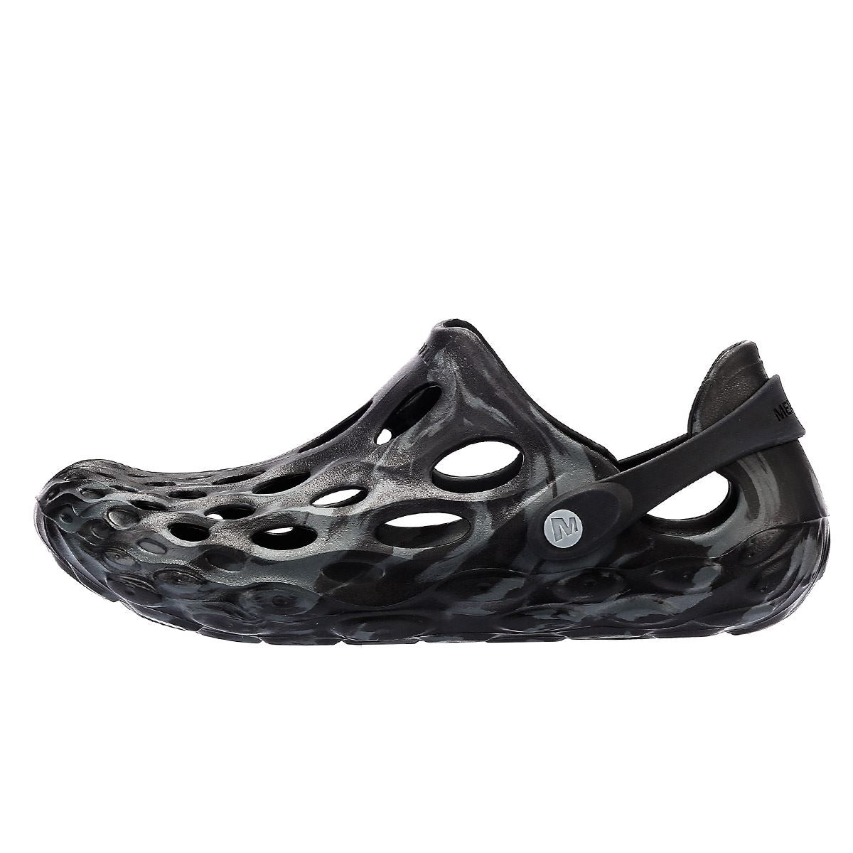 Merrell Hydro Moc Herren Schwarze Sandalen