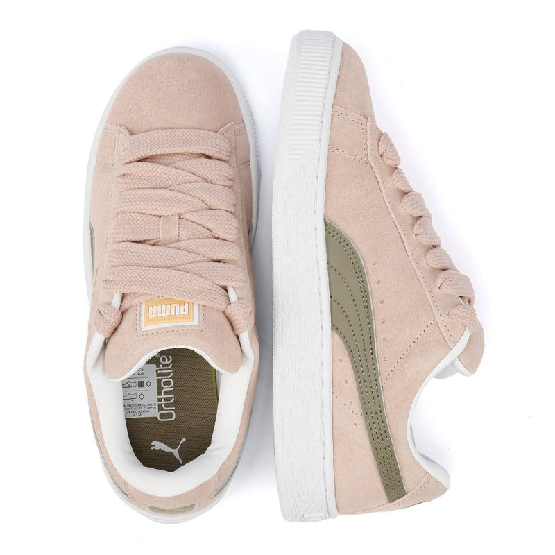 Puma Suede XL Damen Sneaker Aus Wildleder In Rosa