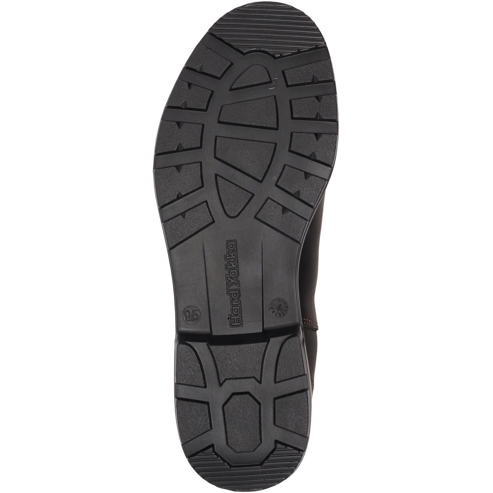 Hard Yakka Brunswick Wachsleder Herren Braune Wachs Stiefel