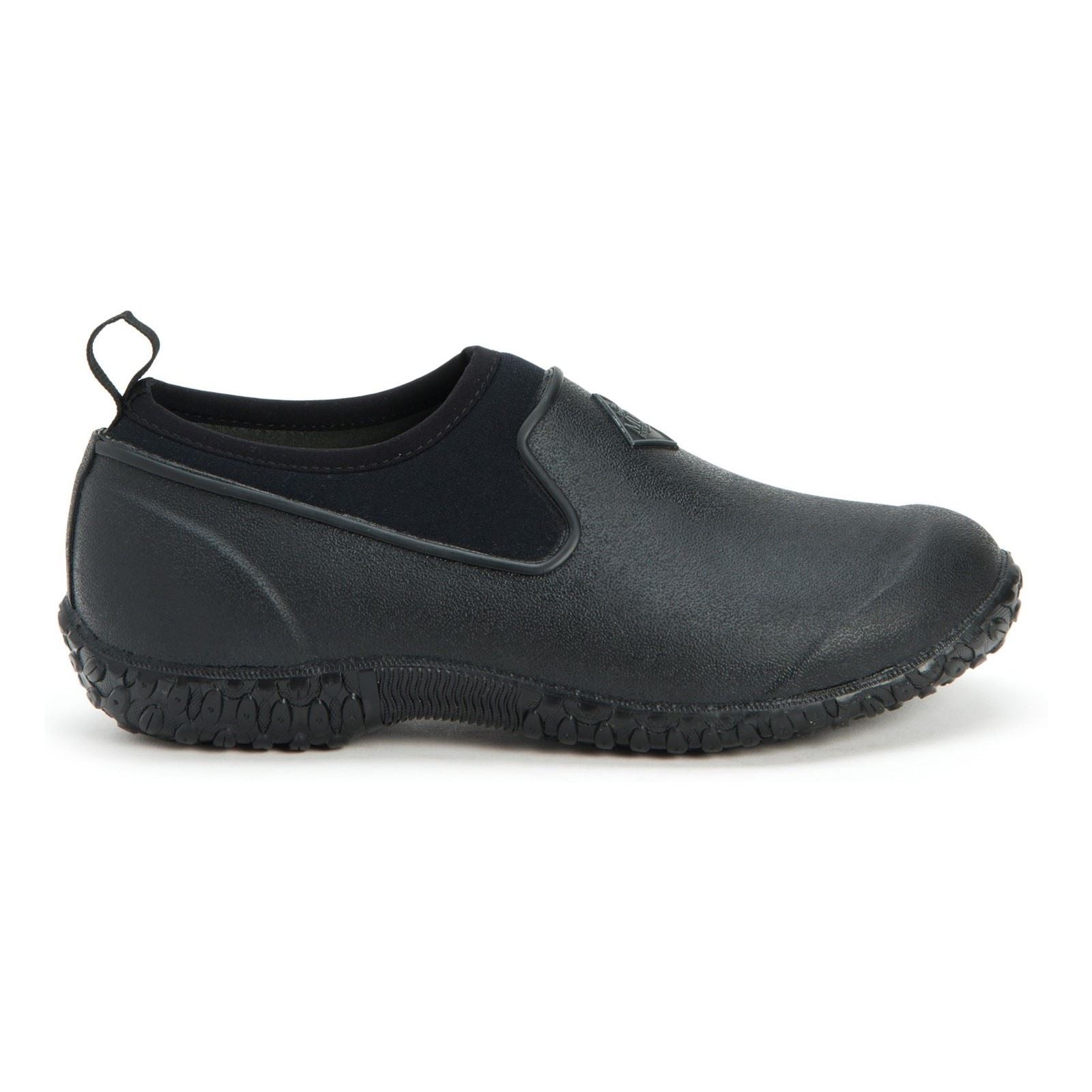 Muck Boots Muckster II Low Gummistiefel Schwarz
