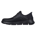 Skechers Garza - Gervin Schwarze Farbe Herren-Schnürschuhe Aus Leder