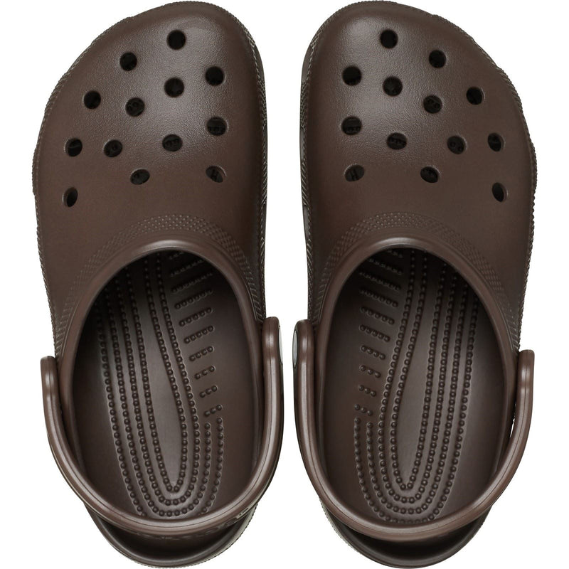 Crocs Classic Clog Thermoplastische Kaffeeclogs