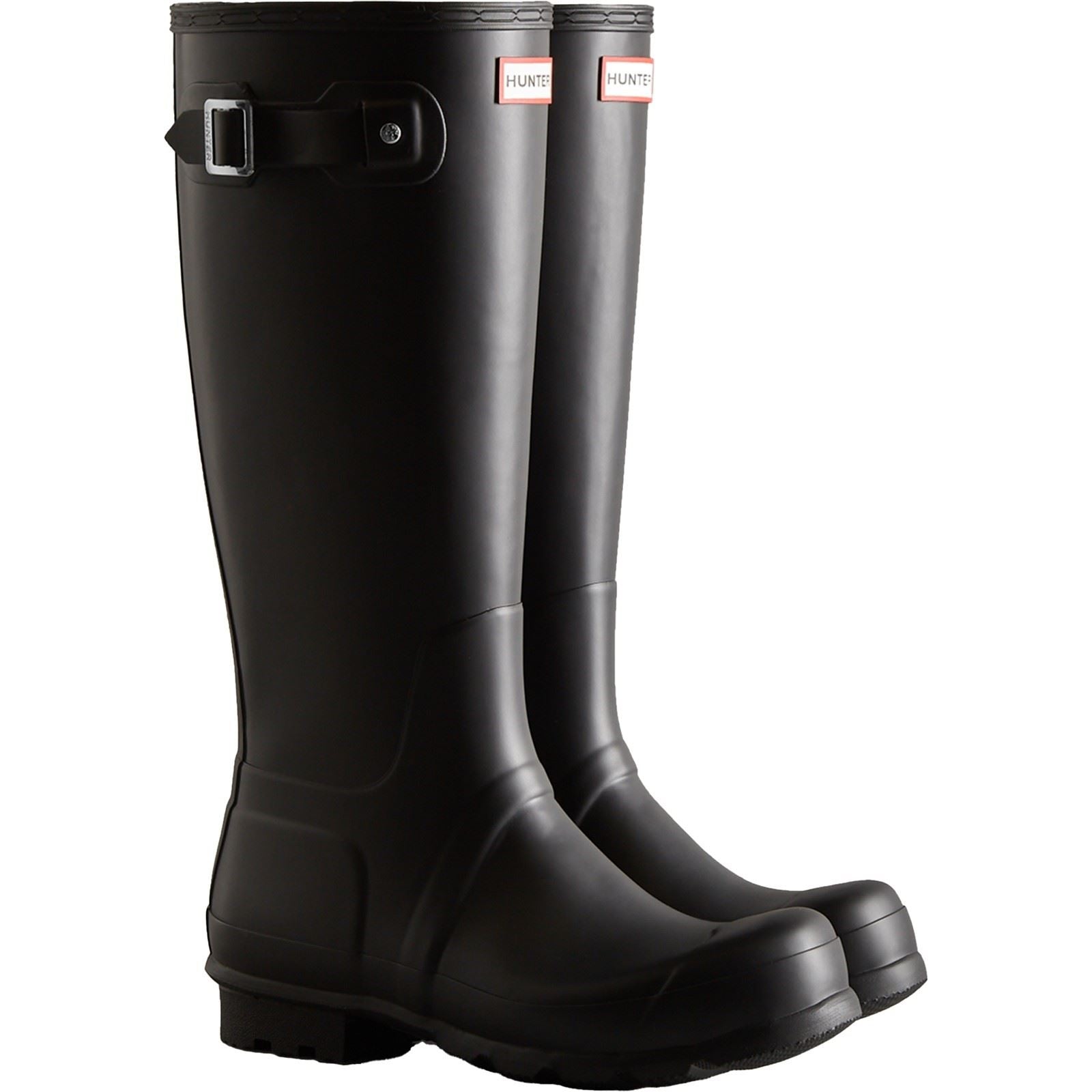 Hunter Original Tall Herren Gummistiefel In Schwarz
