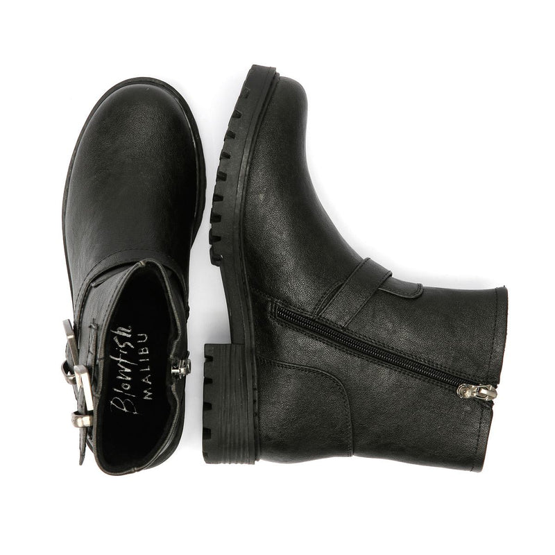 Blowfish Malibu Raven Damen Schwarze Stiefel