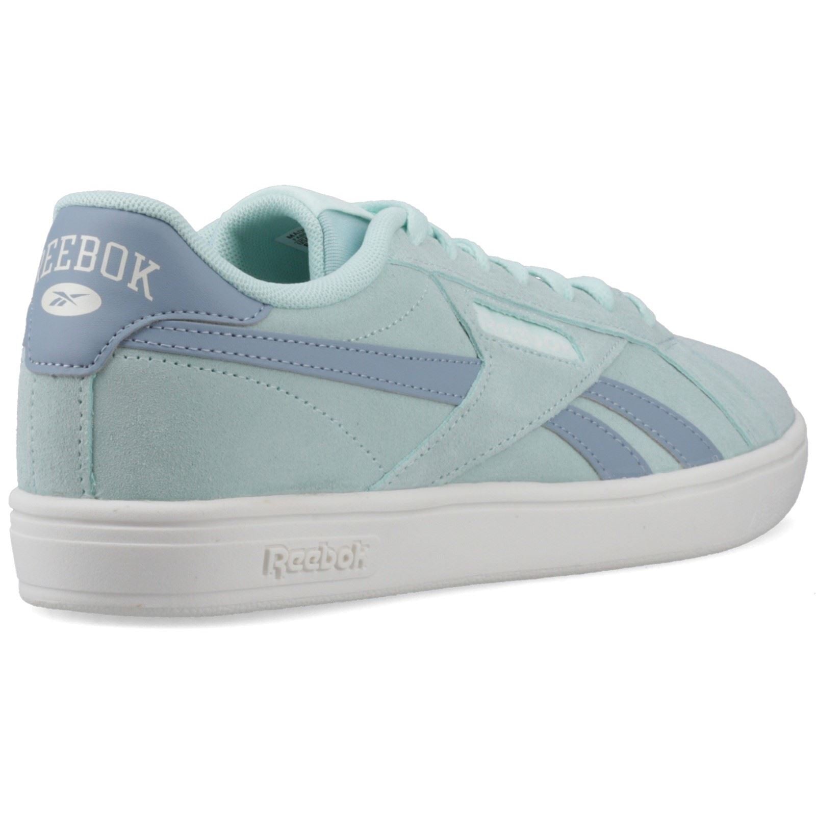 Reebok Court Retro Textil Damen Glitchaqua/Freizeitblau/Chalk Sneakers
