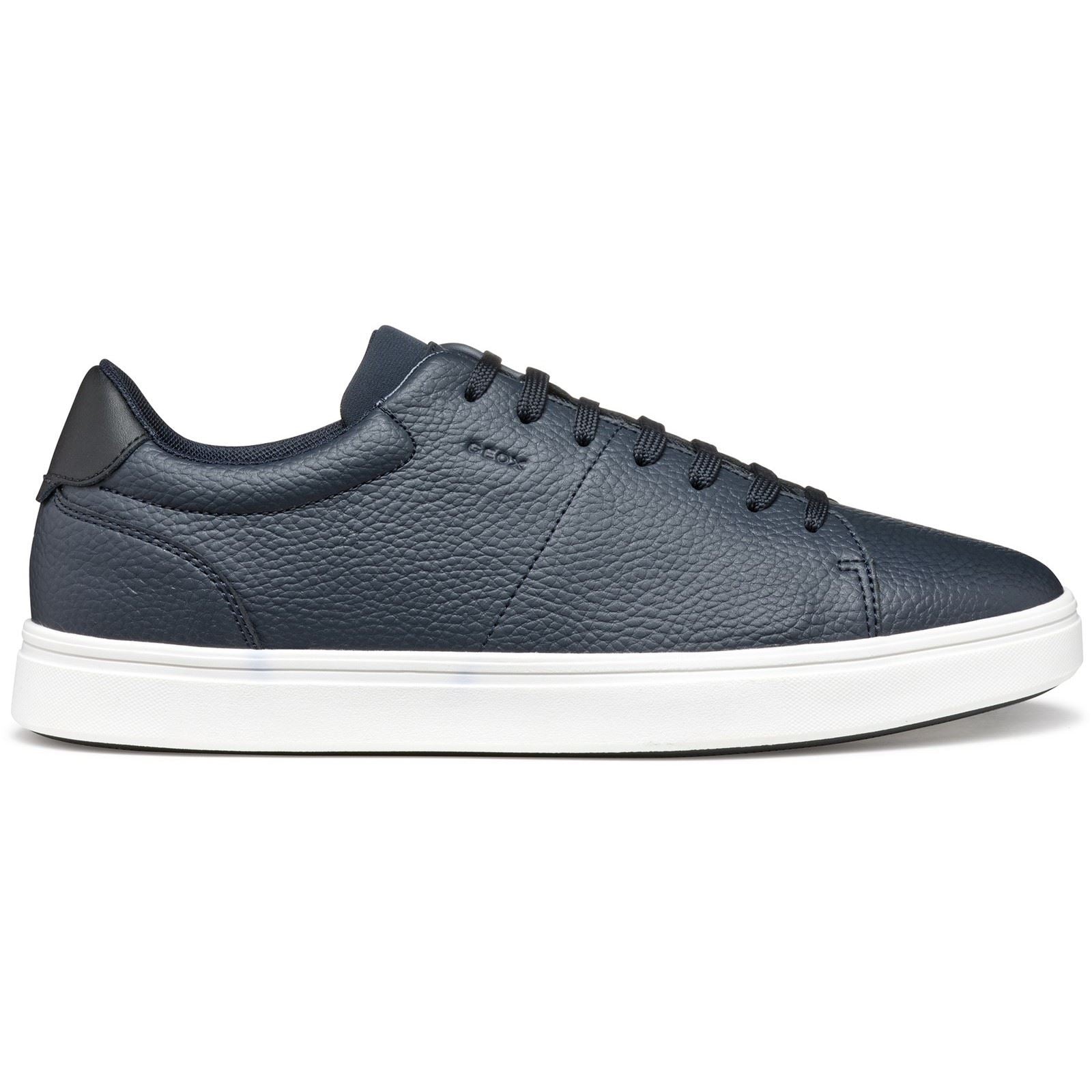 Geox U BALTMOORE Herren Sneaker Aus Leder In Marineblau