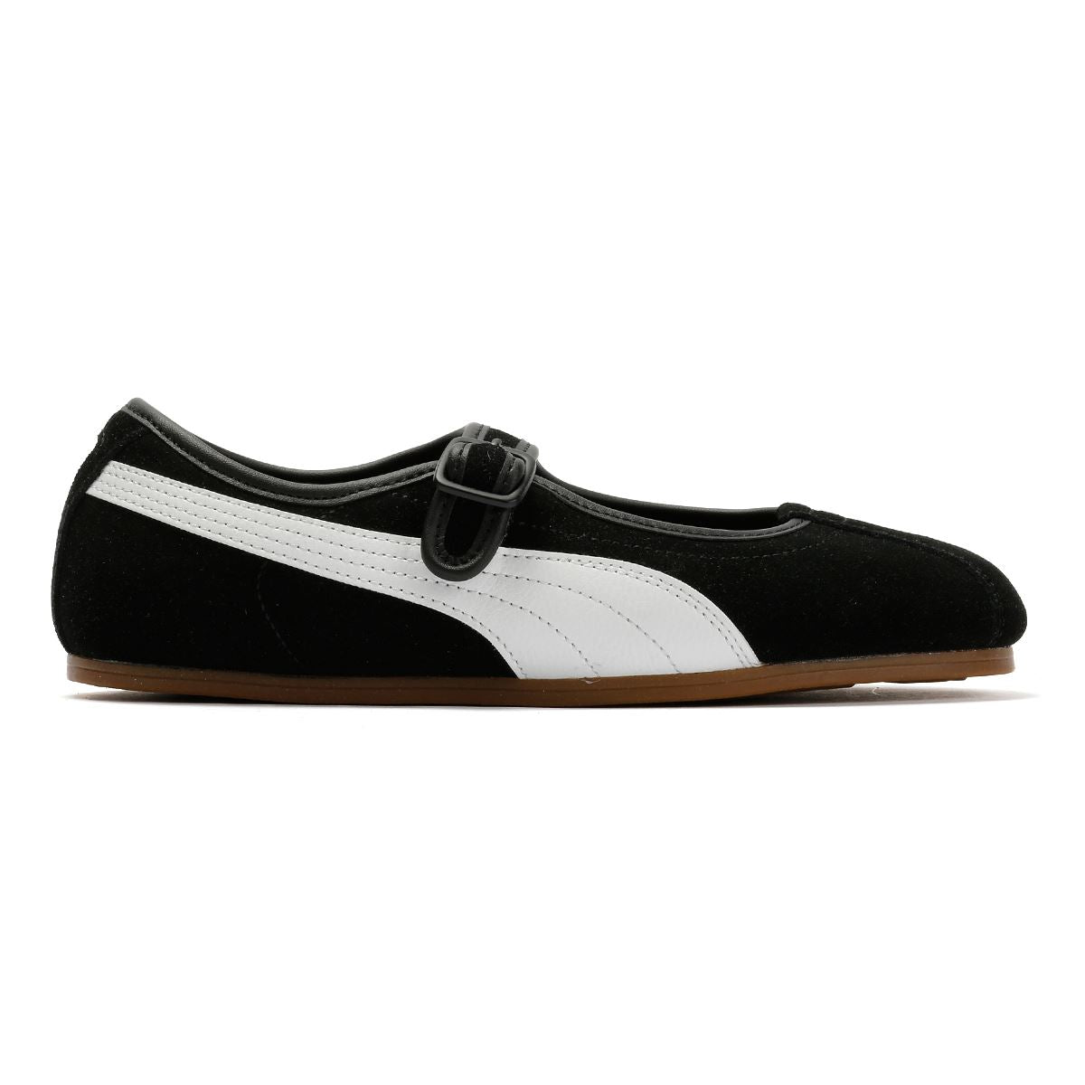 Puma Tacklette Wildleder Damen Schwarz Sneakers