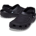 Crocs Yukon Vista II Herren Clogs Aus Synthetik In Schwarz/Schiefergrau