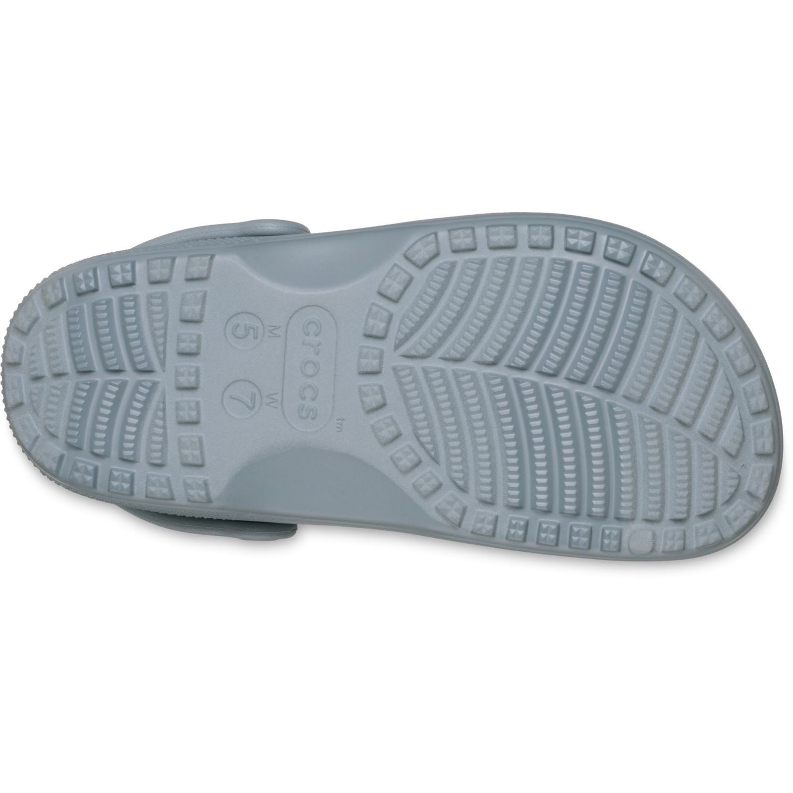 Crocs Classic Crafted Textil Damen Beton Clogs