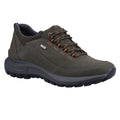 Cotswold Dumbleton Leder Herren Khaki Schnürschuhe