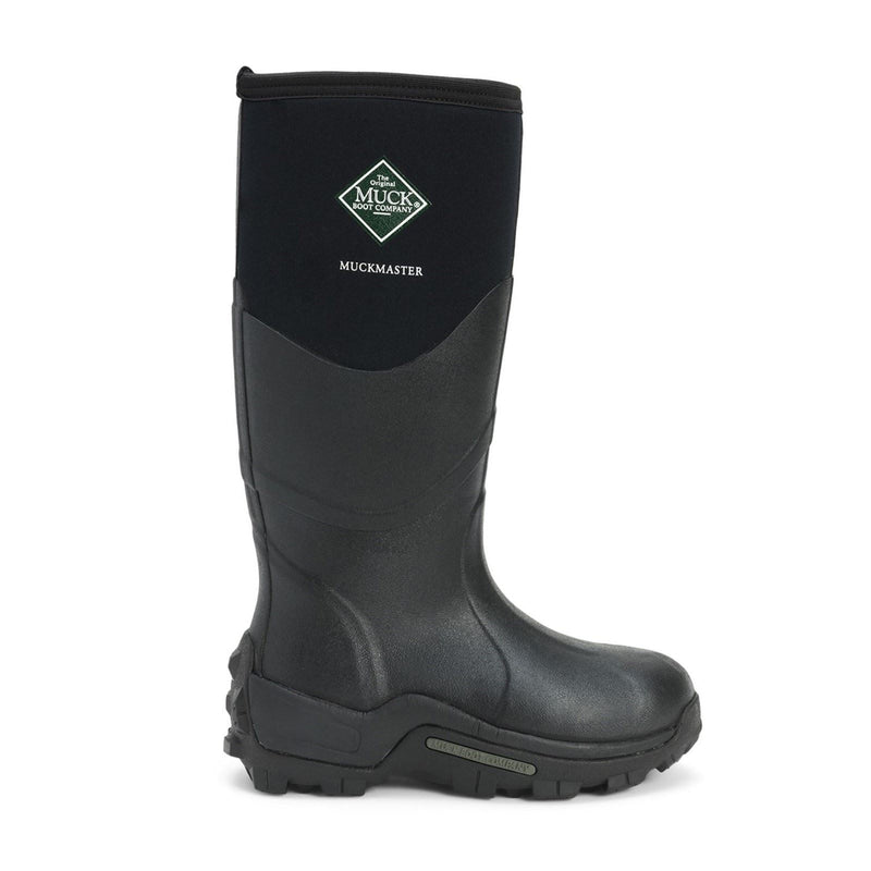 Muck Boots Muckmaster Hi Gummistiefel Schwarz