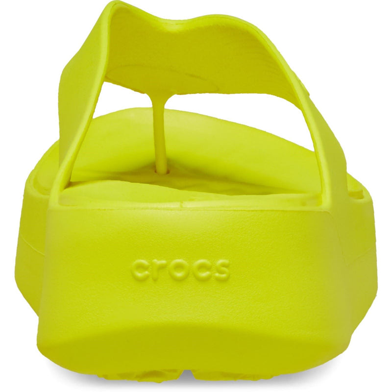 Crocs Getaway Platform Thermoplastische Damensandalen Mit Säurebeständigkeit