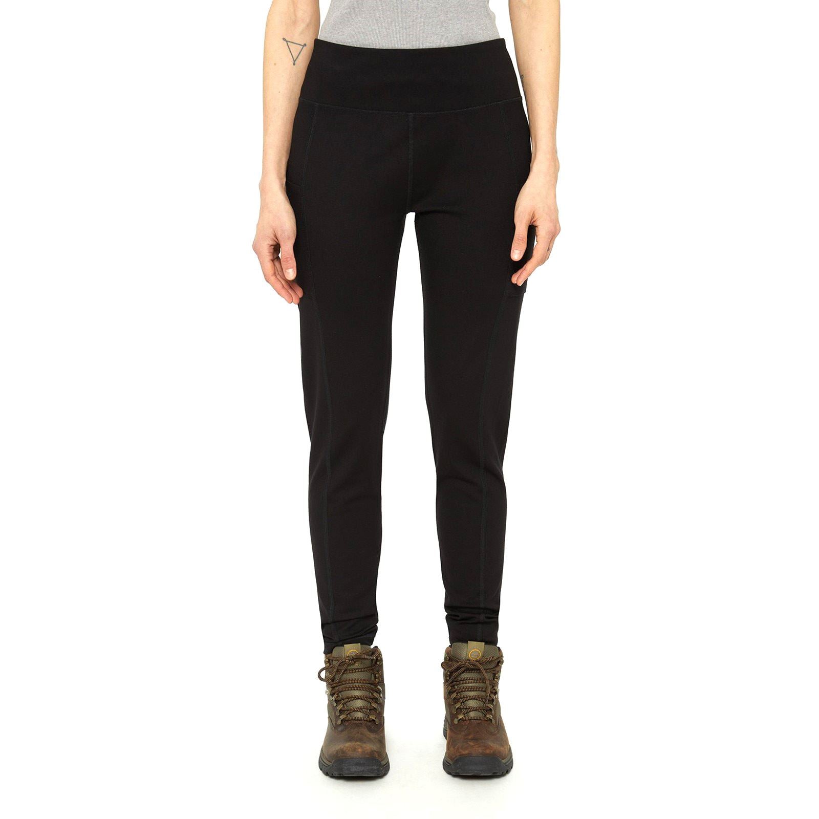 Dickies Double Pocket Legging Viskose Damen Schwarze Outdoor Hosen