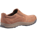 Hush Puppies Jasper Herrenslipper Aus Hellem Nubukleder
