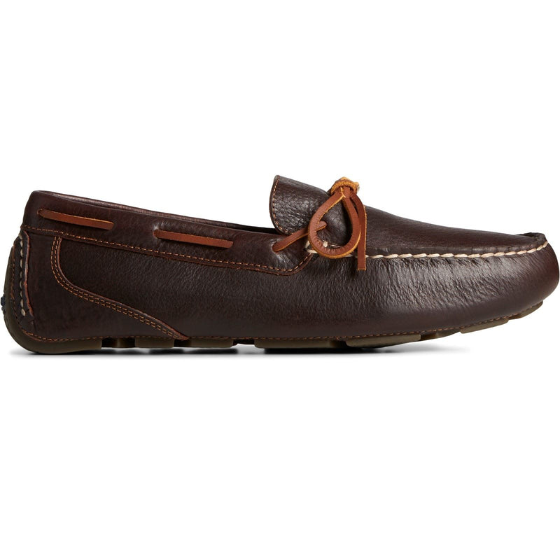 Sperry Driver 1 Eye Herrenslipper Aus Amaretto Leder