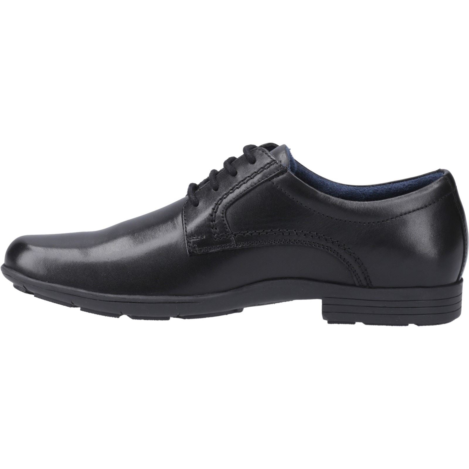 Pod Alec Herrenschuhe Aus Schwarzem Leder Mit Schnürung