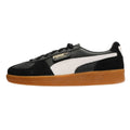Puma Palermo Leder Schwarze Sneakers