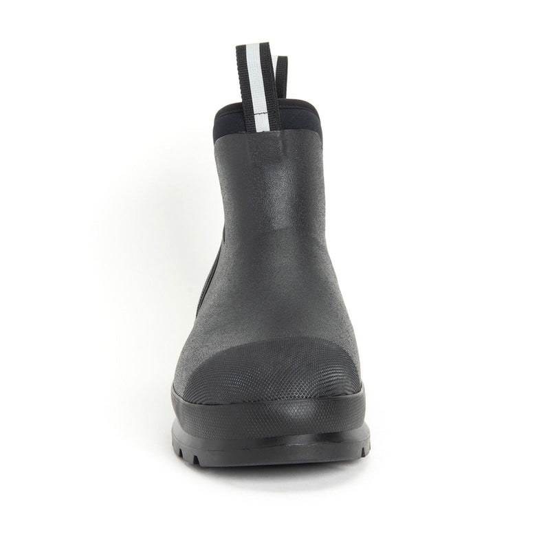 Muck Boots Chore Classic Chelsea Gummistiefel Schwarz