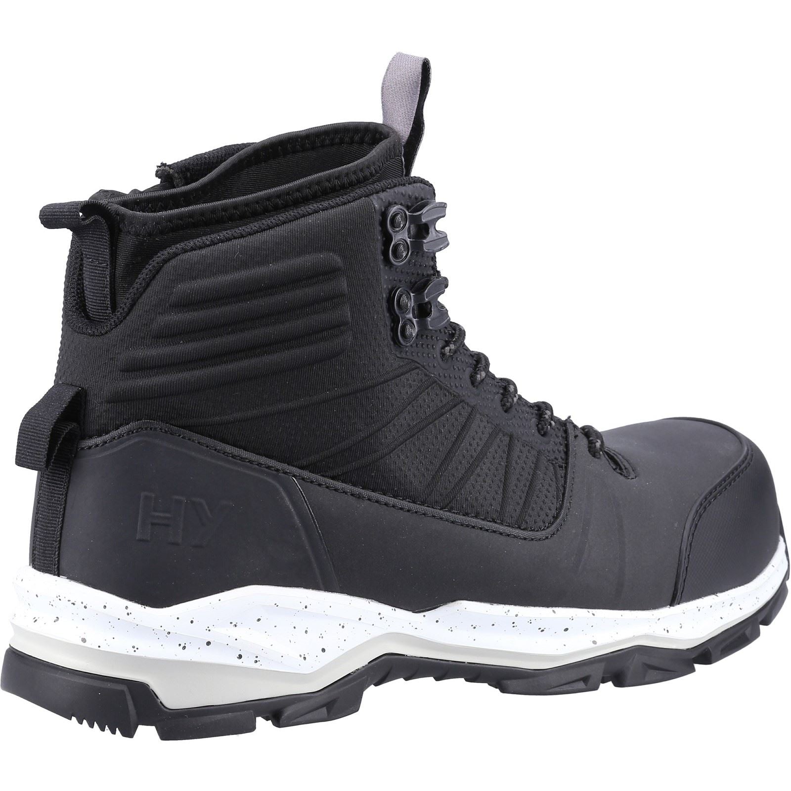 Hard Yakka Neo 2.0 Mikrofaser Schwarze Sicherheitsschuhe