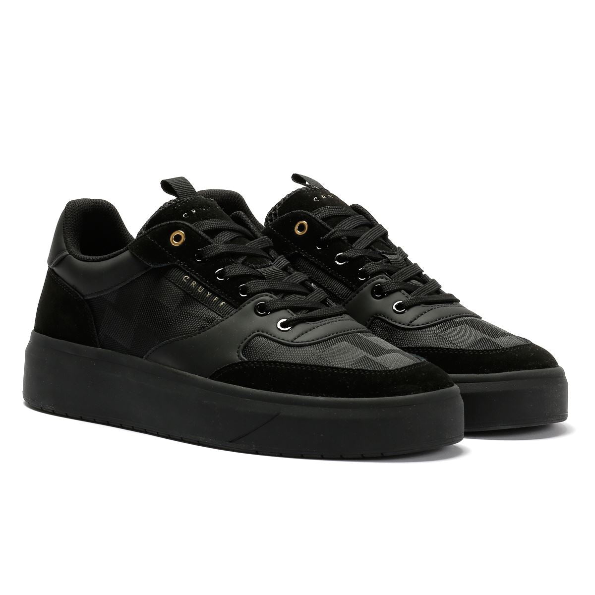 Cruyff Terra Court Männer Schwarze Sneakers