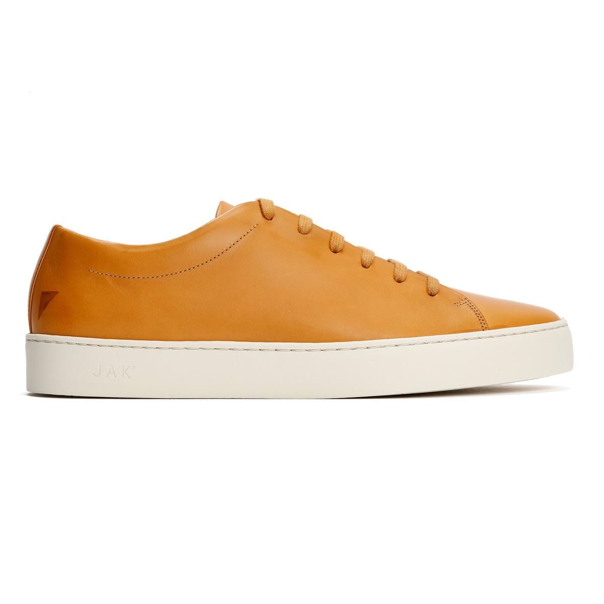 JAK Royal Leder Herren Braune Sneaker